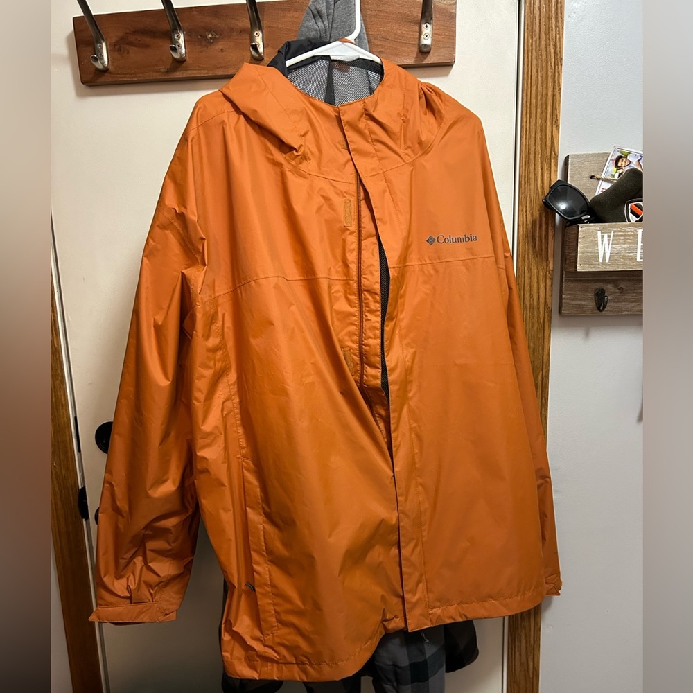 Columbia Men’s Rain Jacket